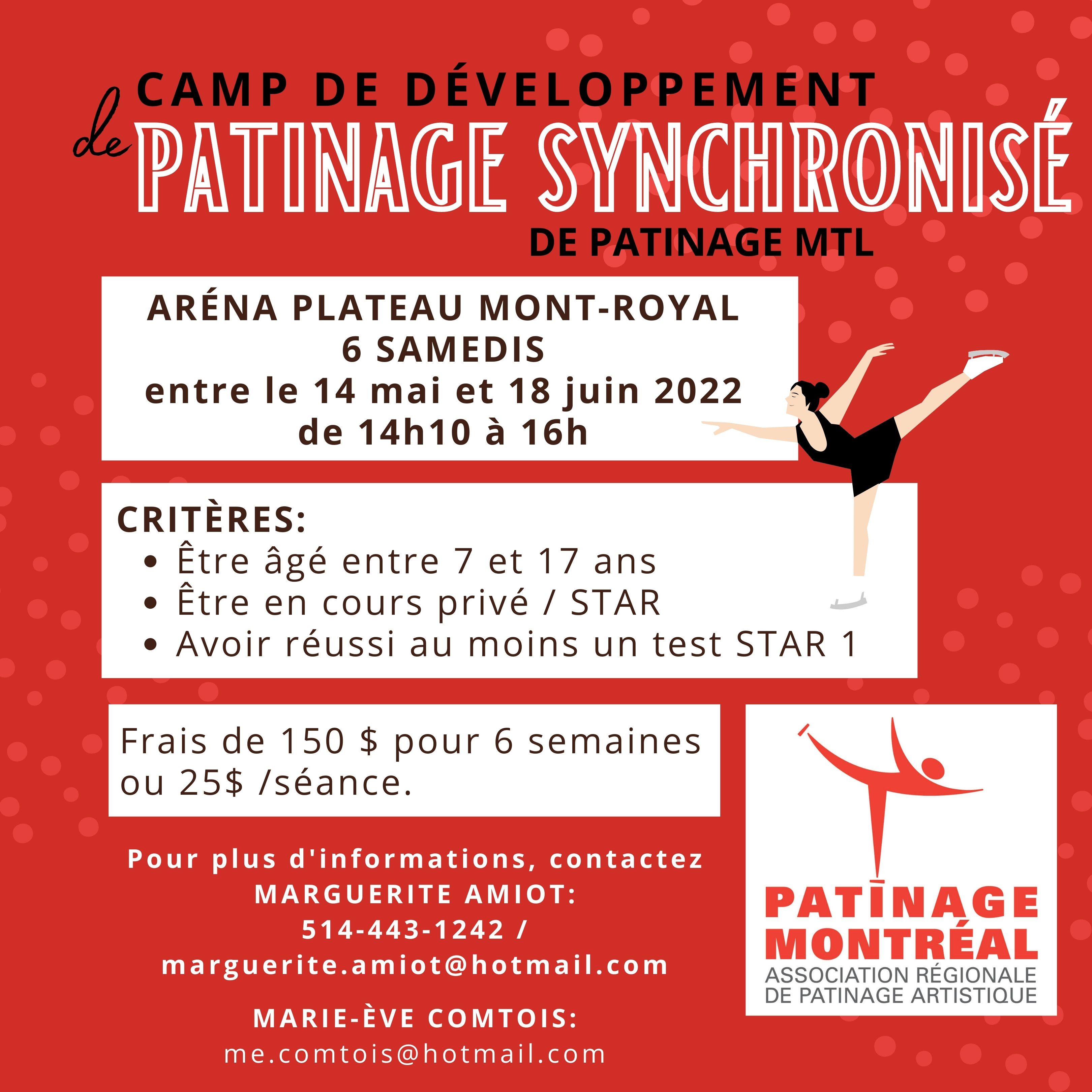 patinage synchronisée